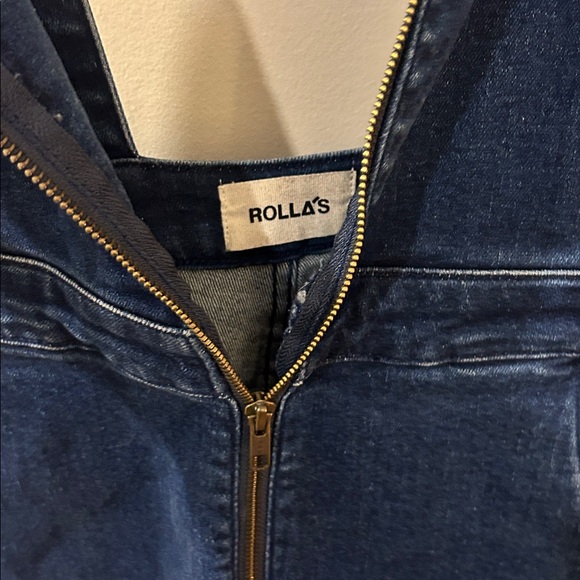 Rolla’s East coast flare overalls 💙💙 - Picture 5 of 10